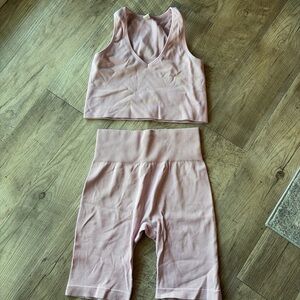 Women's Pink Active Set